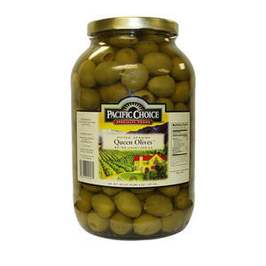 Borges USA  92976-00053  Pacific Choice Olive Pitted 80-90 ct per kg (SET OF 4 PER CASE)