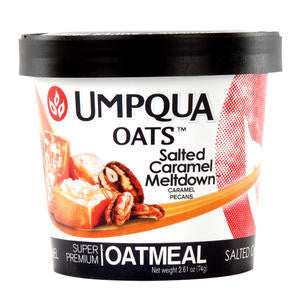 Umpqua Oats  1218SC  Salted Caramel Meltdown (SET OF 12 PER CASE)