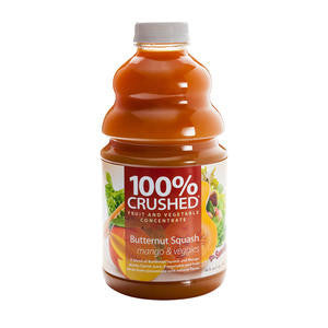 Dr. Smoothie Brands  2120  Dr. Smoothie 100% Crushed Butternut Squash Mango & Veggies (SET OF 6 PER CASE)