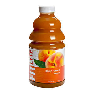 Dr. Smoothie Brands  2730  Dr. Smoothie FIT-LYTE Pour Over Peach Harvest (SET OF 6 PER CASE)