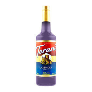 Torani  361972  Lavender Syrup (SET OF 12 PER CASE)