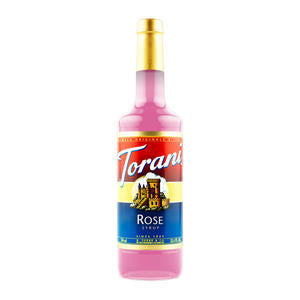 Torani  361927  Rose Syrup (SET OF 12 PER CASE)