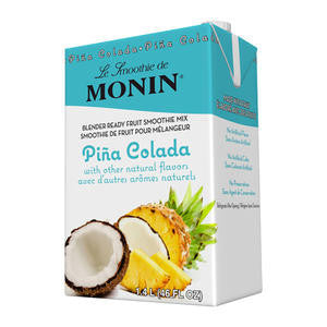 Monin Inc  M-EG183B  Pina Colada Fruit Smoothie Mix (SET OF 6 PER CASE)