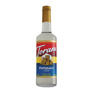 Torani  602579  Peppermint Syrup PET (SET OF 4 PER CASE)