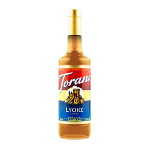 Torani  360883  Lychee Syrup (SET OF 12 PER CASE)