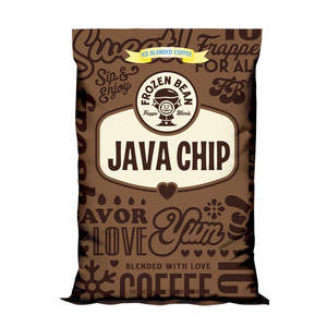 Frozen Bean  ICB 2011  Java Chip (SET OF 5 PER CASE)