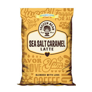 Frozen Bean  ICB 2017  Sea Salt Caramel Latte (SET OF 5 PER CASE)