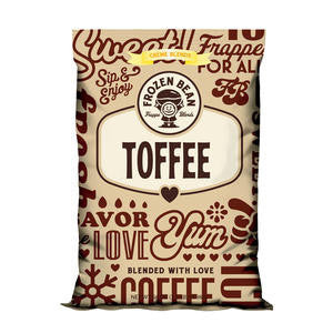 Frozen Bean  CRB 5050  Toffee (SET OF 5 PER CASE)