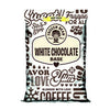 Frozen Bean  BSM 1003  White Chocolate Base (SET OF 5 PER CASE)