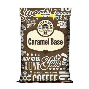 Frozen Bean  BSM 1005  Caramel Base (SET OF 5 PER CASE)