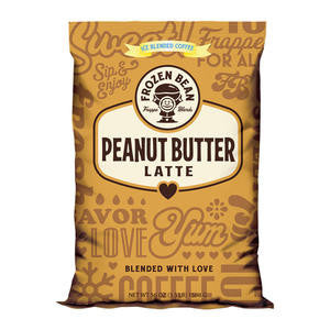 Frozen Bean  ICB 2029  Peanut Butter Latte (SET OF 5 PER CASE)