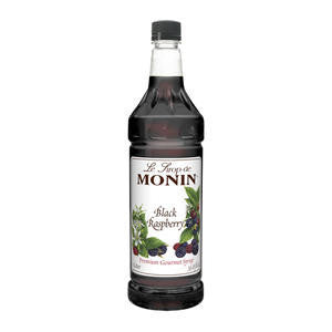 Monin Inc  M-FR223F  Black Raspberry Syrup PET (SET OF 4 PER CASE)