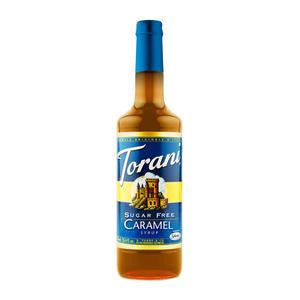 Torani  532002  Hazelnut Syrup Sugar Free PET (SET OF 4 PER CASE)