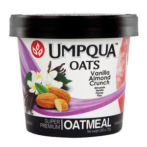 Umpqua Oats  1233VA  Vanilla Almond Crunch (SET OF 12 PER CASE)
