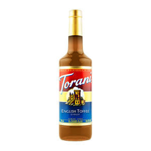 Torani  602457  English Toffee Syrup PET (SET OF 4 PER CASE)