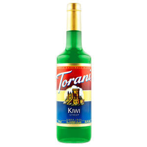 Torani  607031  Kiwi Syrup PET (SET OF 4 PER CASE)