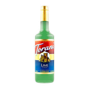 Torani  607041  Lime Syrup PET (SET OF 4 PER CASE)