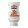 American Beverage   105  Peach Real Infused Syrup (SET OF 12 PER CASE)