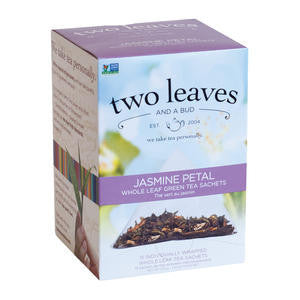 Two Leaves Tea Company  T00715  Jasmine Petal (SET OF 6 PER CASE)