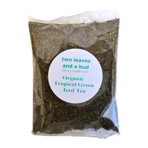 Two Leaves Tea Company  IT3015  Organic Tropical Green Iced 3 oz (SET OF 24 PER CASE)