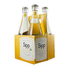 Sipp Eco Beverage Company  LEMFLWR4  Sipp Organic Lemon Flower (SET OF 24 PER CASE)
