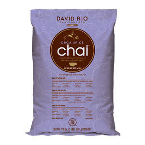 David Rio  OS4B  Orca Spice Chai Sugar Free (SET OF 4 PER CASE)