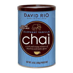 David Rio  EV14  Elephant Vanilla Chai (SET OF 6 PER CASE)