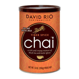 David Rio  TS14  Tiger Spice Chai (SET OF 6 PER CASE)