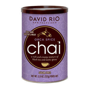 David Rio  OS14  Orca Spice Chai Sugar Free (SET OF 6 PER CASE)