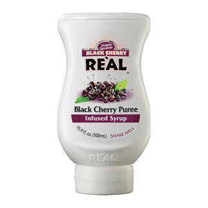 American Beverage   110  Black Cherry Reál Infused Syrup (SET OF 12 PER CASE)
