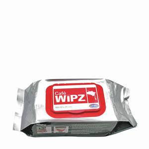 Urnex Brands  19-WIPZ12-100  Cafe Wipz (SET OF 1200 PER CASE)