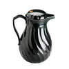 Vollrath Company  52170  SwirlServe Black 42 oz (1 EACH)