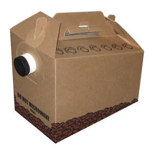 Java Jacket  RJ-1-25  Barista Box 128 oz (SET OF 25 PER CASE)