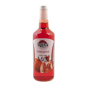 Calson Industries  BAR10108  Mr. C's Grenadine Syrup (SET OF 12 PER CASE)