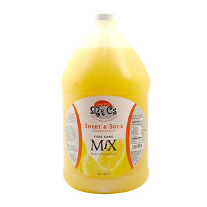 Calson Industries  BAR10201  Mr. C's Sweet and Sour Concentrate 3+1 (SET OF 4 PER CASE)