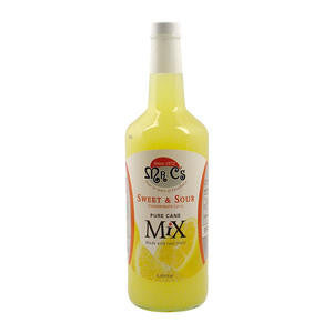Calson Industries  BAR10101  Mr. C's Sweet and Sour Concentrate 3+1 (SET OF 12 PER CASE)