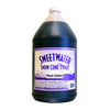 A. C. Calderoni & Company  SWBCG  Snow Cone Black Cherry Syrup (SET OF 4 PER CASE)