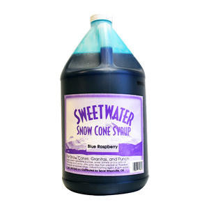 A. C. Calderoni & Company  SWBRG  Snow Cone Blue Raspberry Syrup (SET OF 4 PER CASE)
