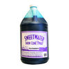 A. C. Calderoni & Company  SWBRG  Snow Cone Blue Raspberry Syrup (SET OF 4 PER CASE)