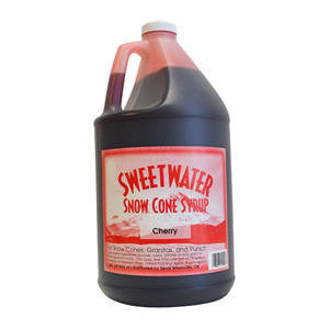 A. C. Calderoni & Company  SWCG  Snow Cone Cherry Syrup (SET OF 4 PER CASE)