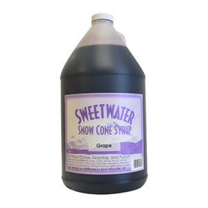 A. C. Calderoni & Company  SWGG  Snow Cone Grape Syrup (SET OF 4 PER CASE)