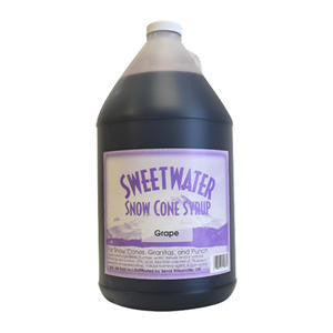 A. C. Calderoni & Company  SWGG  Snow Cone Grape Syrup (SET OF 4 PER CASE)
