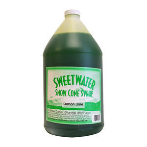 A. C. Calderoni & Company  SWLLG  Snow Cone Lemon Lime Syrup (SET OF 4 PER CASE)