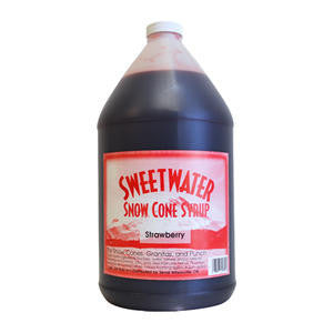 A. C. Calderoni & Company  SWSG  Snow Cone Strawberry Syrup (SET OF 4 PER CASE)