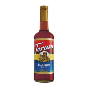 Torani  361354  Blueberry Syrup (SET OF 12 PER CASE)