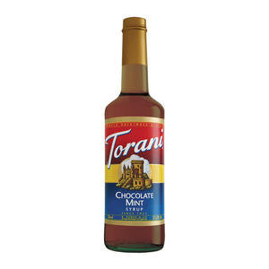 Torani  361507  Chocolate Mint Syrup (SET OF 12 PER CASE)