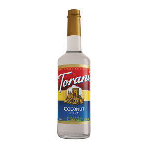 Torani  361651  Coconut Syrup (SET OF 12 PER CASE)