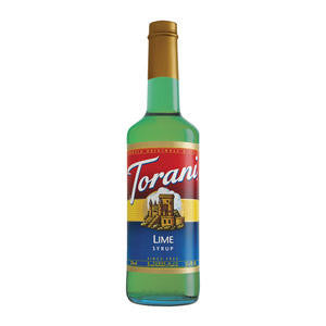 Torani  362207  Lime Syrup (SET OF 12 PER CASE)