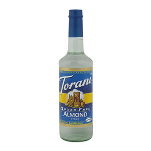 Torani  372459  Almond Syrup Sugar Free (SET OF 12 PER CASE)