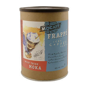 Mocafe/IBC  807736  Wild Tribe Moka (SET OF 4 PER CASE)